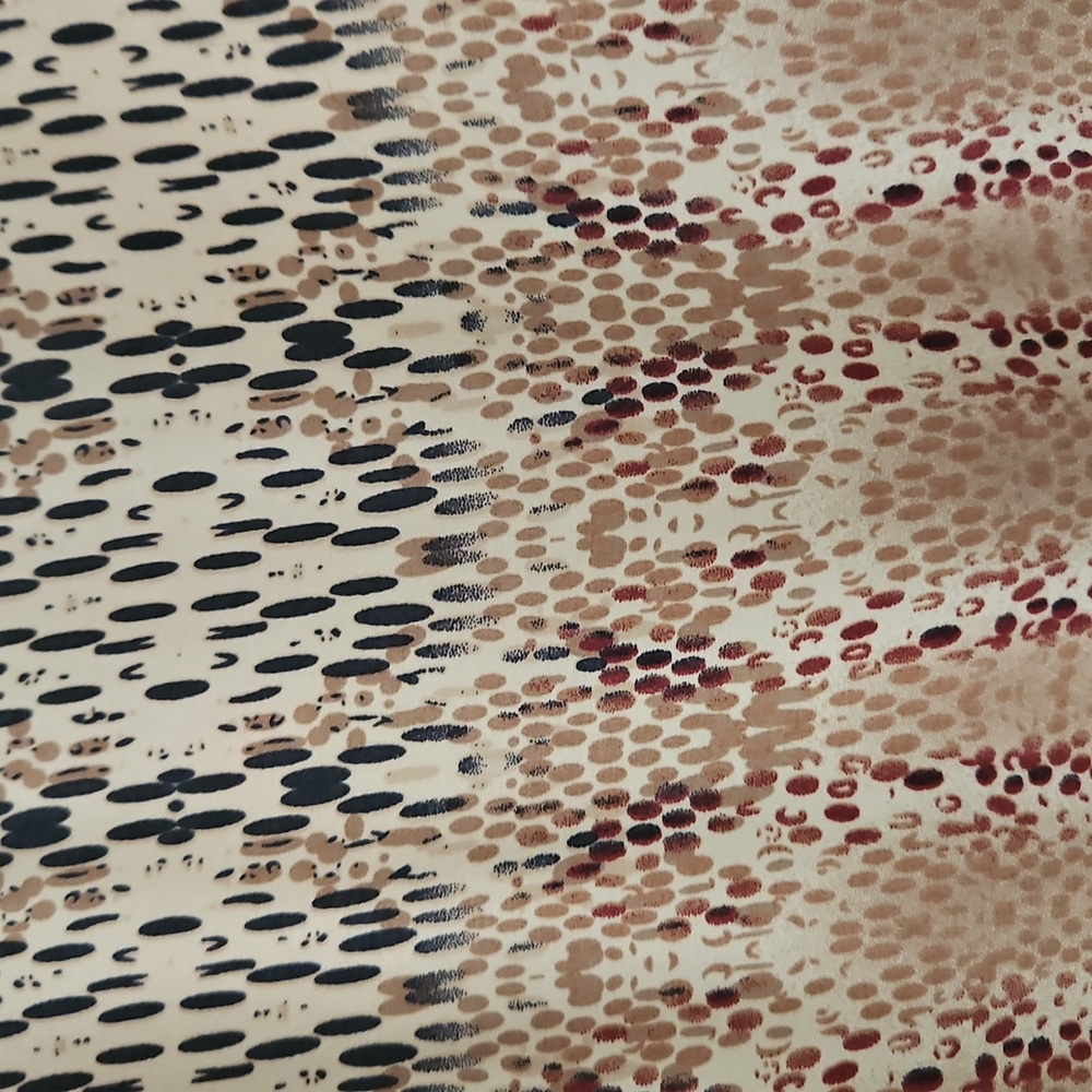 Multicolour Sleeveless Dress - Picture 3 of 5